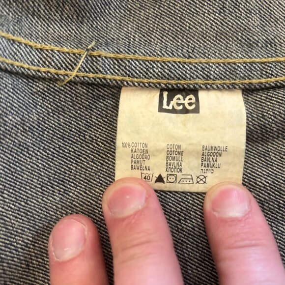 Men's Lee 101 Rider Jacket - Picture 13 of 13